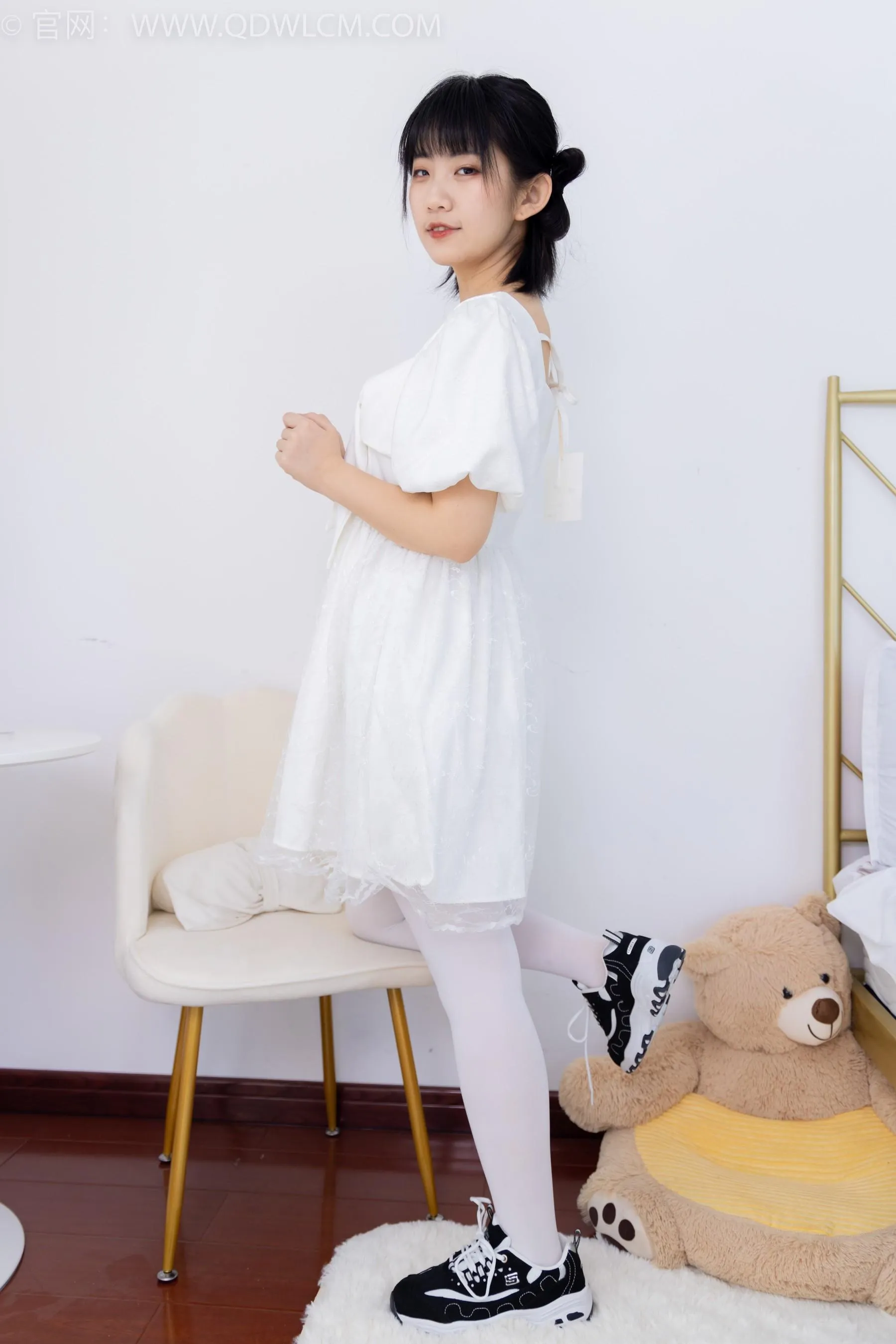 物恋传媒 NO.1581 暗月-纯白茉莉 [151P]插图9